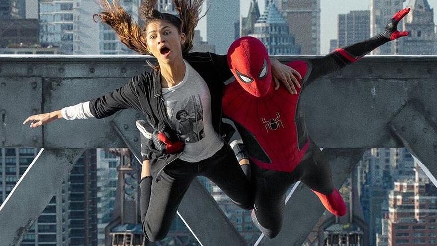 Una imagen de &#039;Spider-man: No Way Home&#039;.