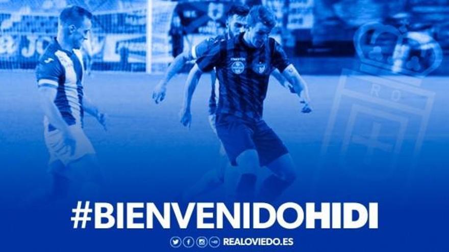 El Real Oviedo hace oficial la contratación de Patrick Hidi