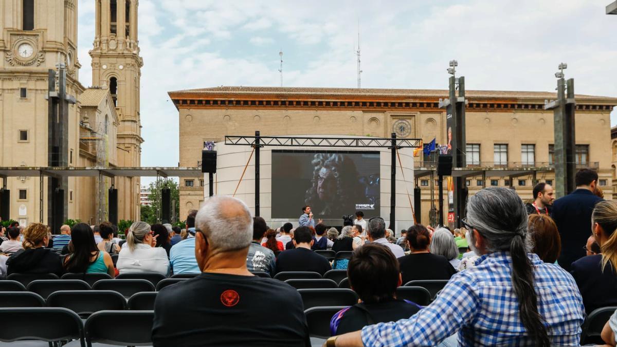 'Braveheart' al aire libre en Zaragoza