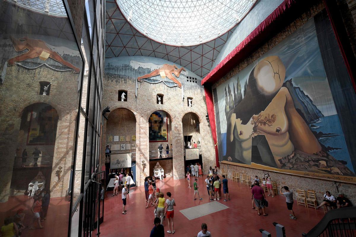 La Fundació Dalí es bolca en exposicions a l’estranger després de perdre 3,1 milions el 2020