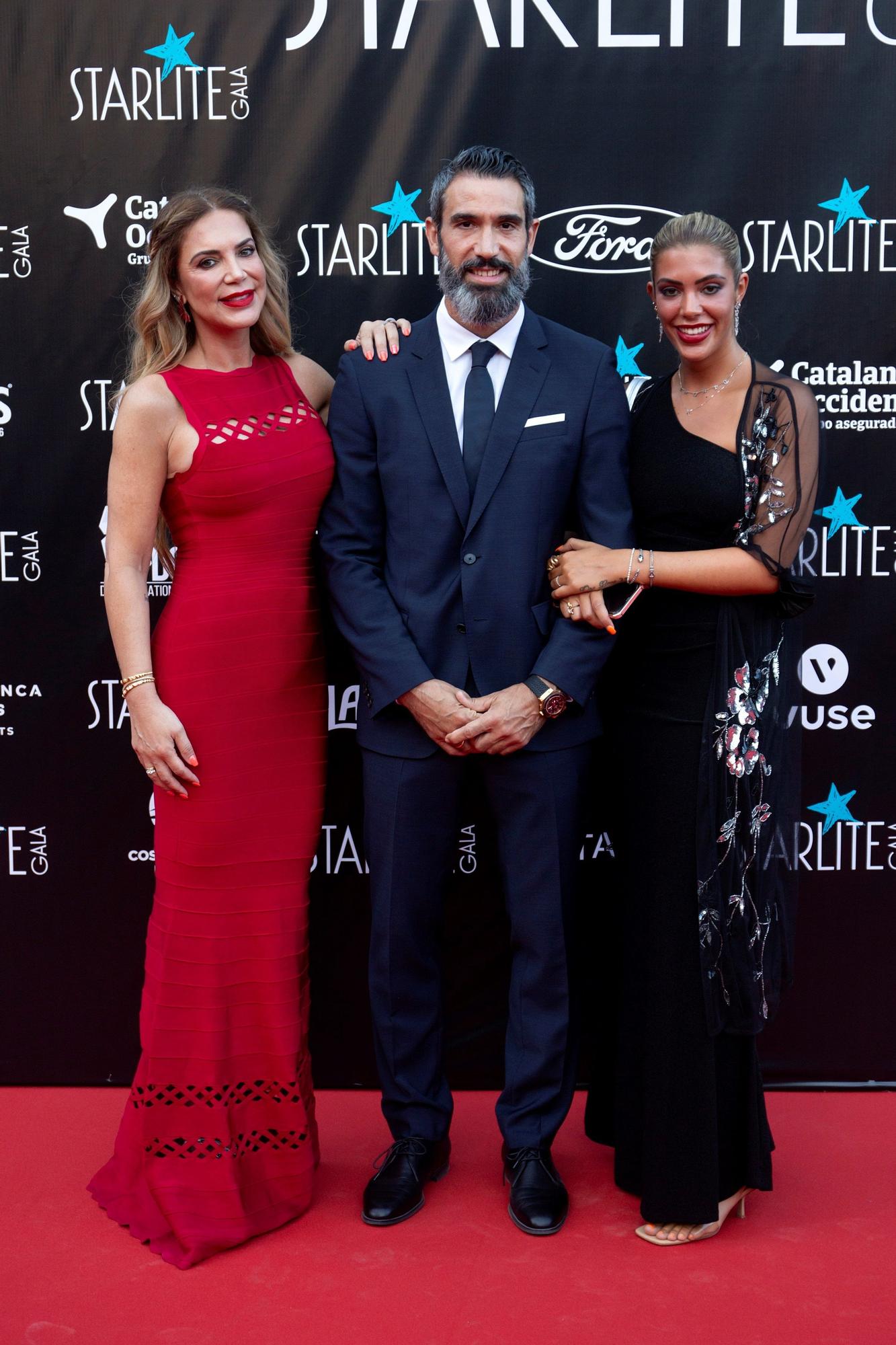 Celebridades apoyan la gala de Starlite en Marbella