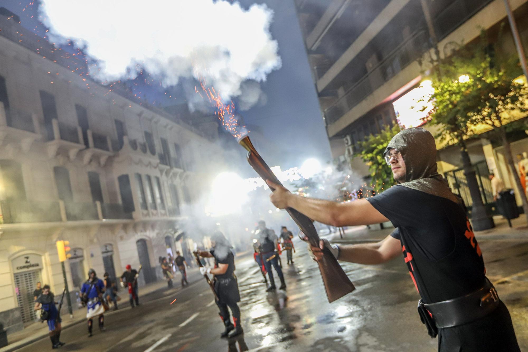 Guerrilla de Pólvora y Toma del Castillo en Orihuela