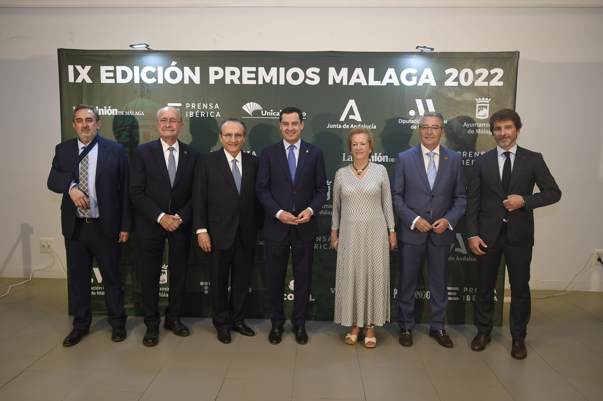 Los Premios Málaga 2022 de La Opinión, en imágenes