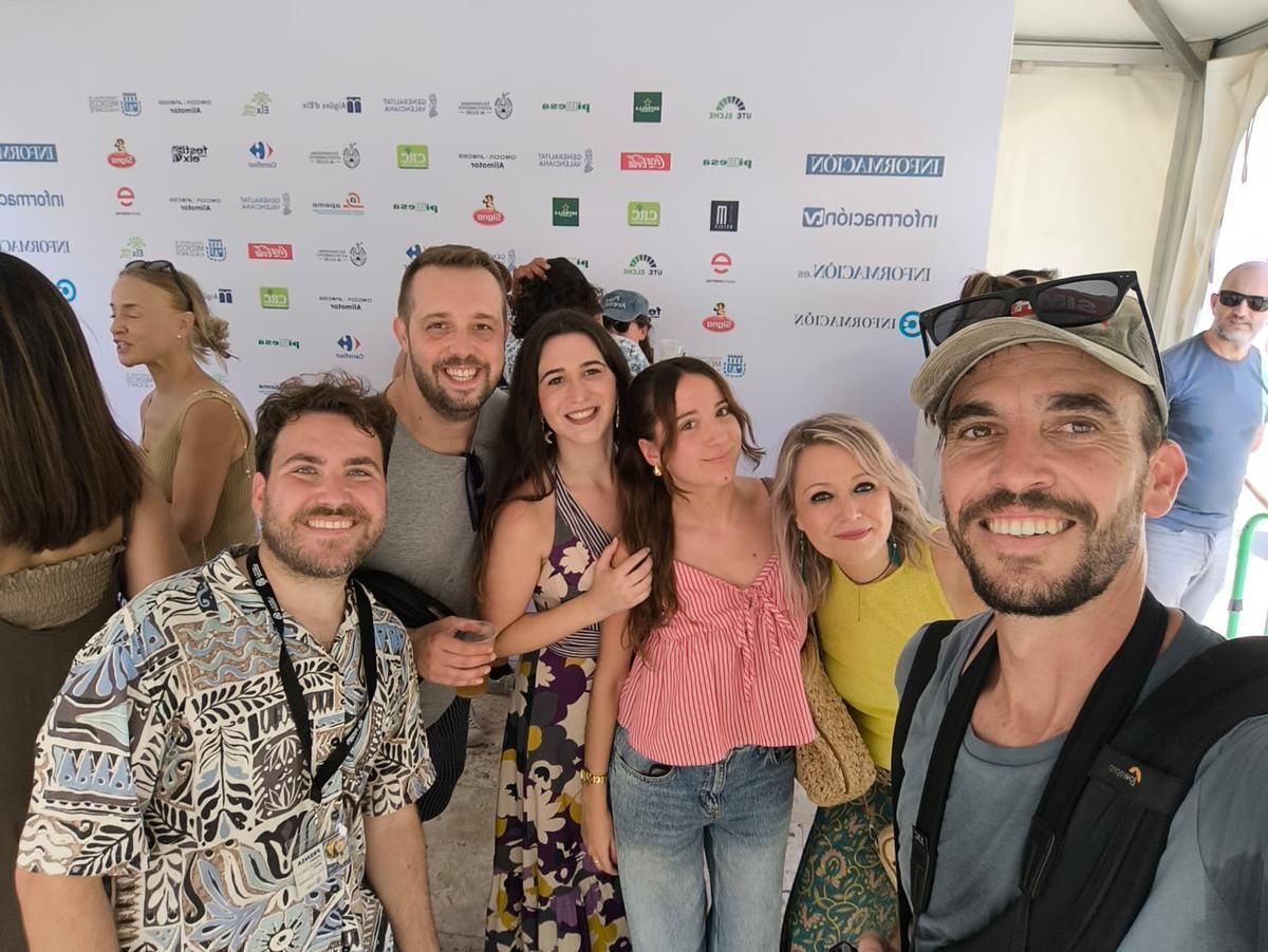 Así ha sido el segundo día del Racó de INFORMACIÓN en las Fiestas de Elche