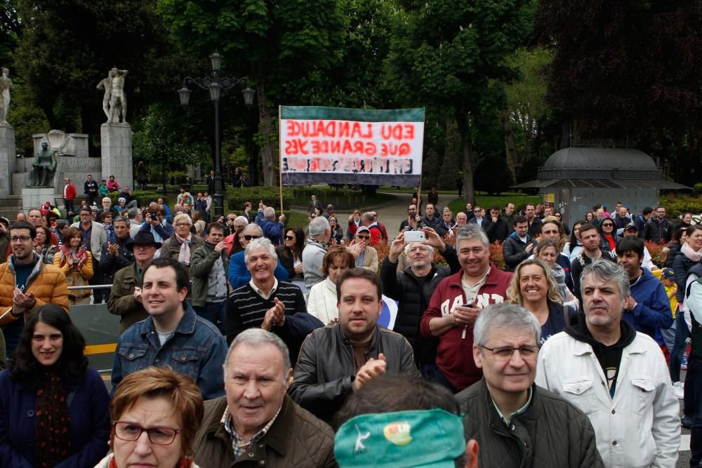 Última etapa de la Vuelta a Asturias