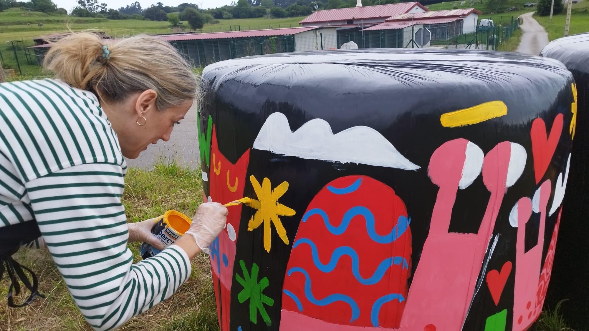 Arte en bolas en Porrúa