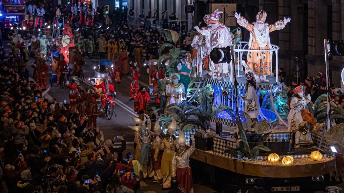 Cabalgata de Reyes 2024 en Santa Coloma de Gramenet horario y