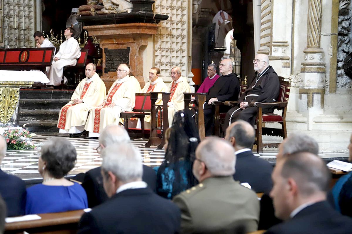 Imágenes de la coronación canónica de la Virgen de la Paz