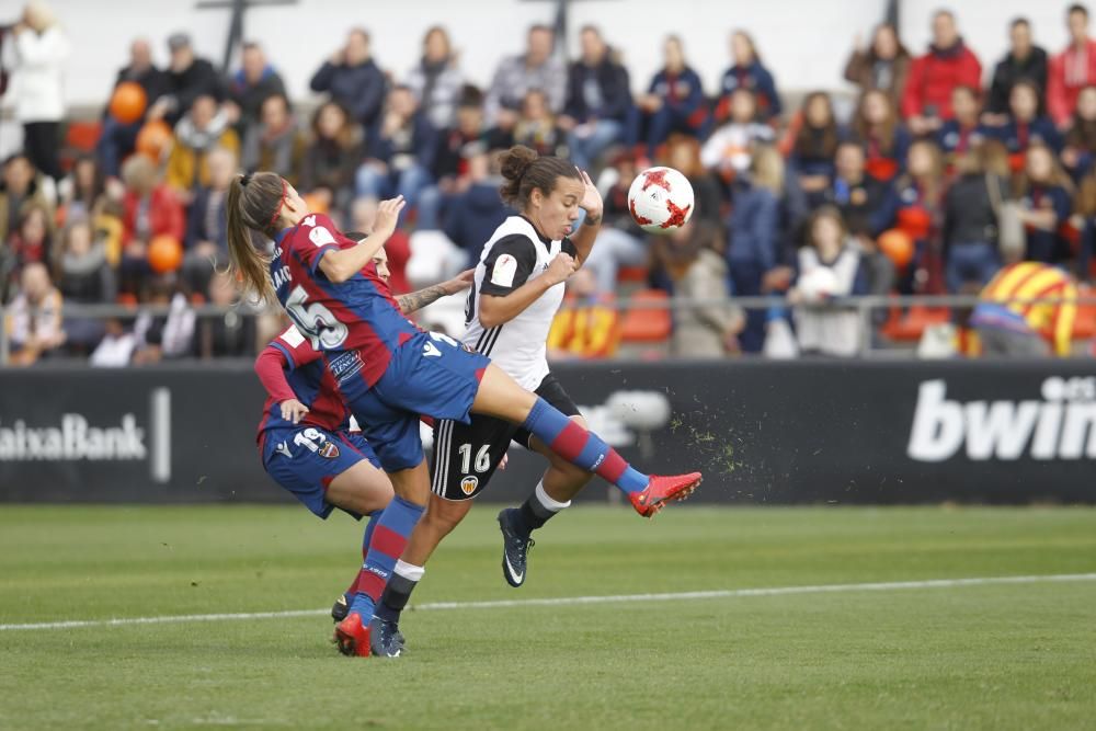 Derbi femenino Valencia - Levante