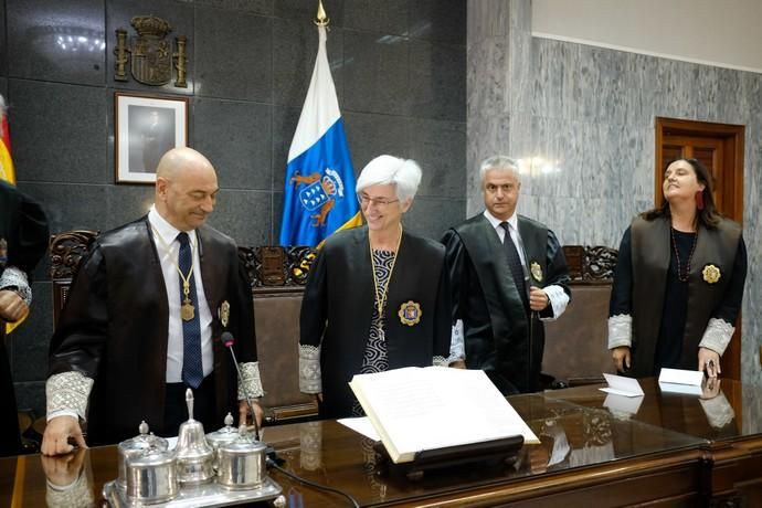 Las Palmas de Gran Canaria. Toma de Posesión del Fiscal Superior de la Fiscalía de la Comunidad Autónoma de Canarias.  | 01/04/2019 | Fotógrafo: José Carlos Guerra