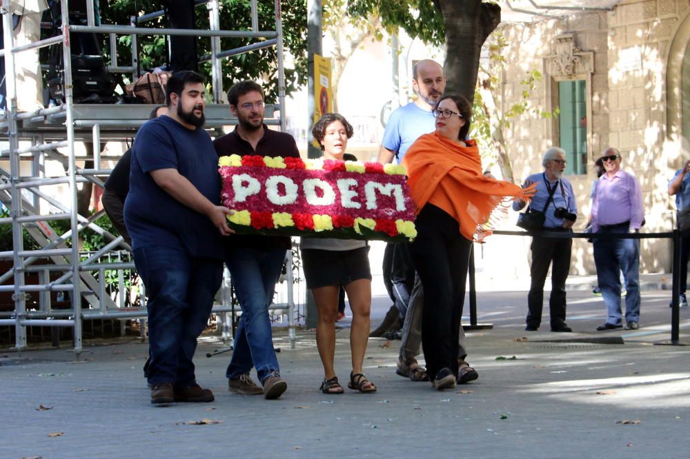 La Diada de l'11 de setembre a Catalunya