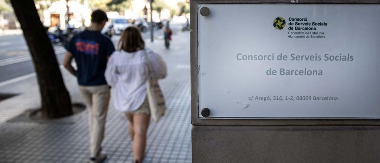 Sede del Consorci de Servei Socials de Barcelona.