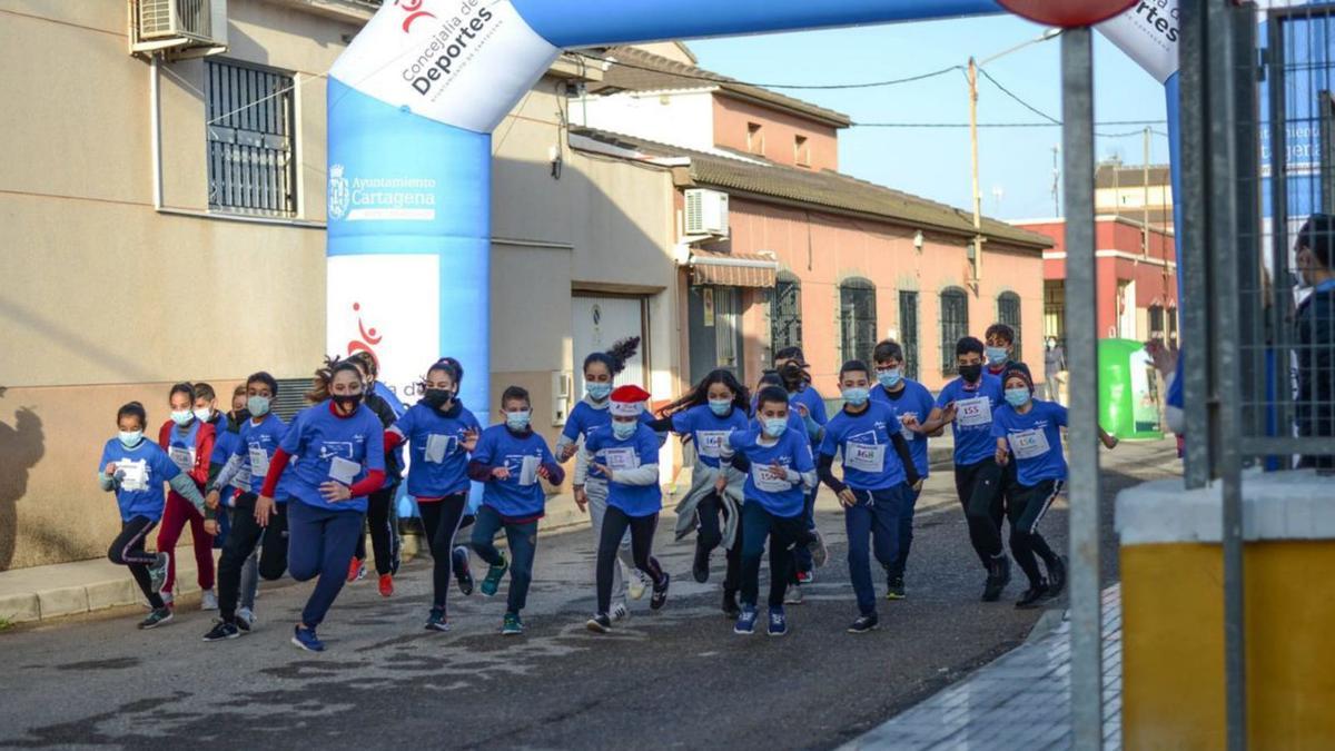 I san silvestre en la aljorra