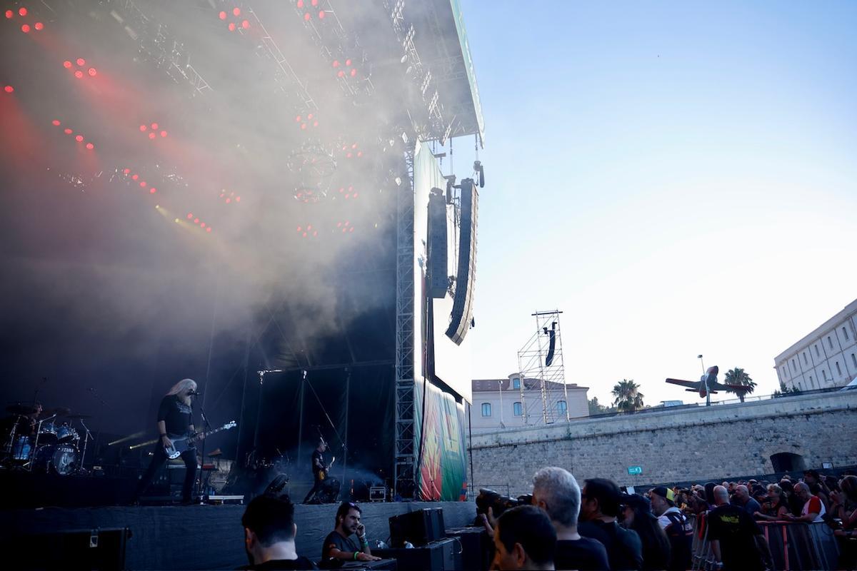 Las imágenes de la primera jornada del Rock Imperium 2026 en Cartagena