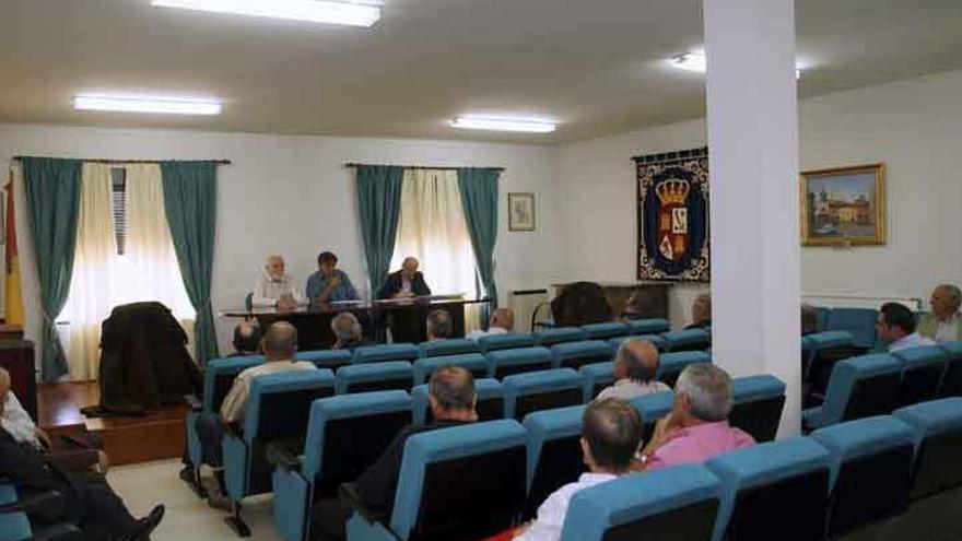 Asamblea de ayer de la Asociación de la Capa Parda.