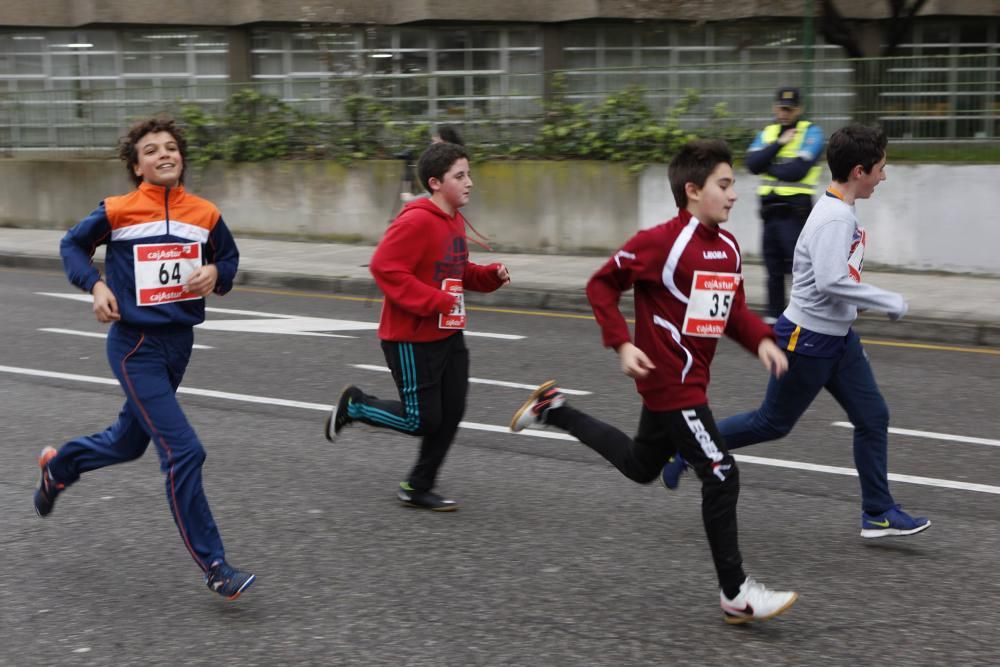 Carrera de la Semana Deportiva del IES Montevil