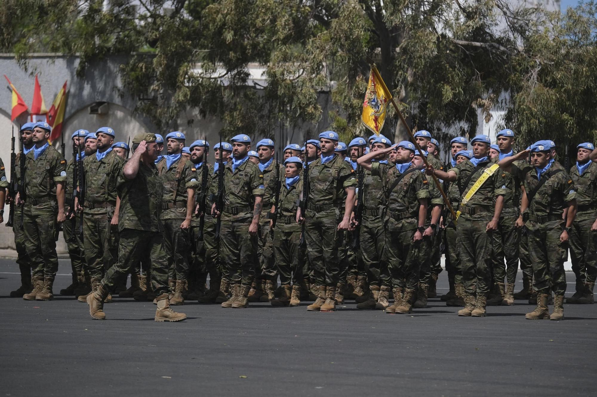 Despedida de la Brigada Líbano XLIII