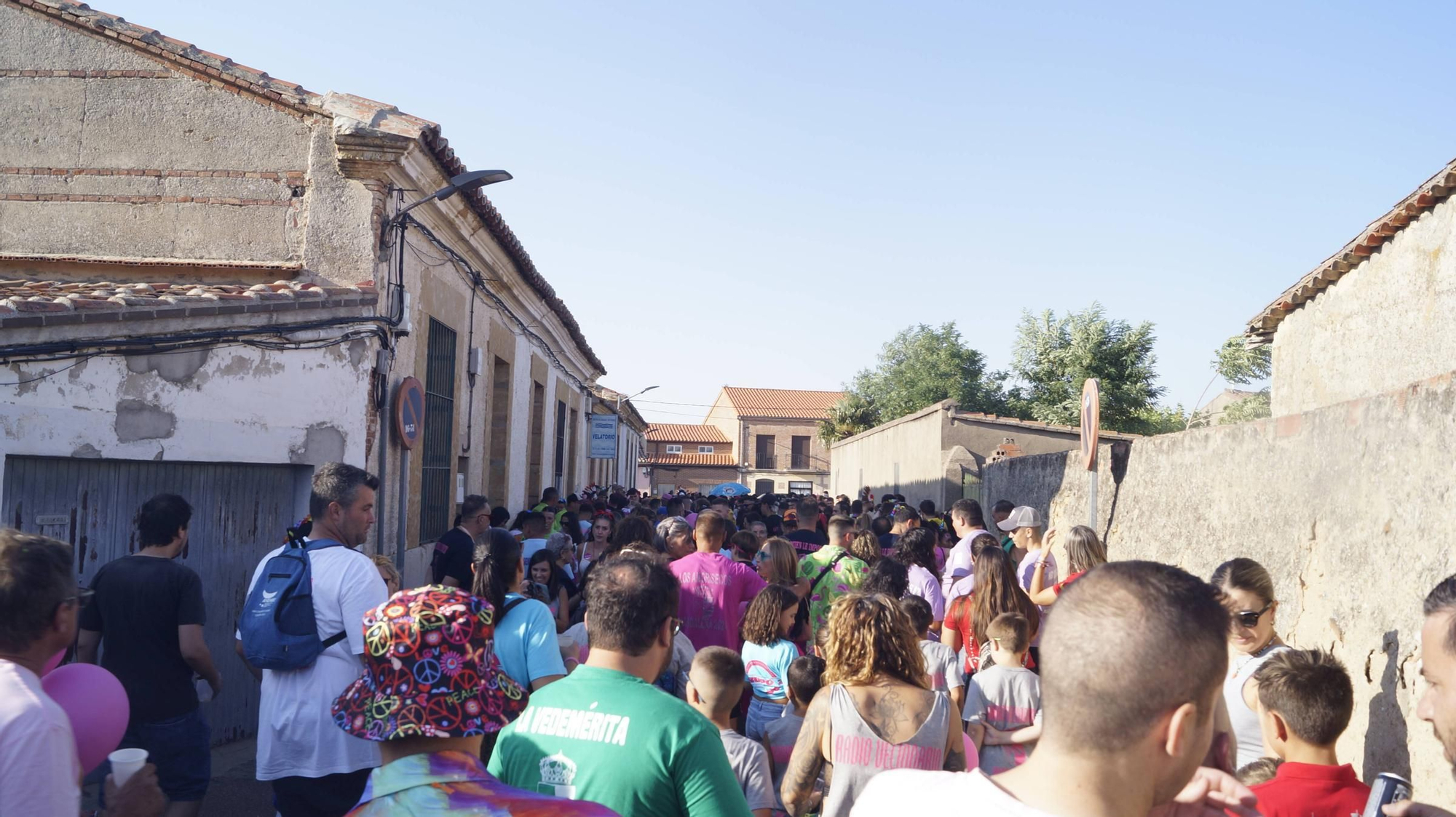 Moraleja del Vino inicia sus fiestas patronales con cifras de récord