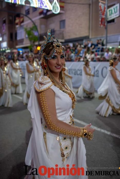 Desfile día 4 de mayo en Caravaca (salida Bando Mo