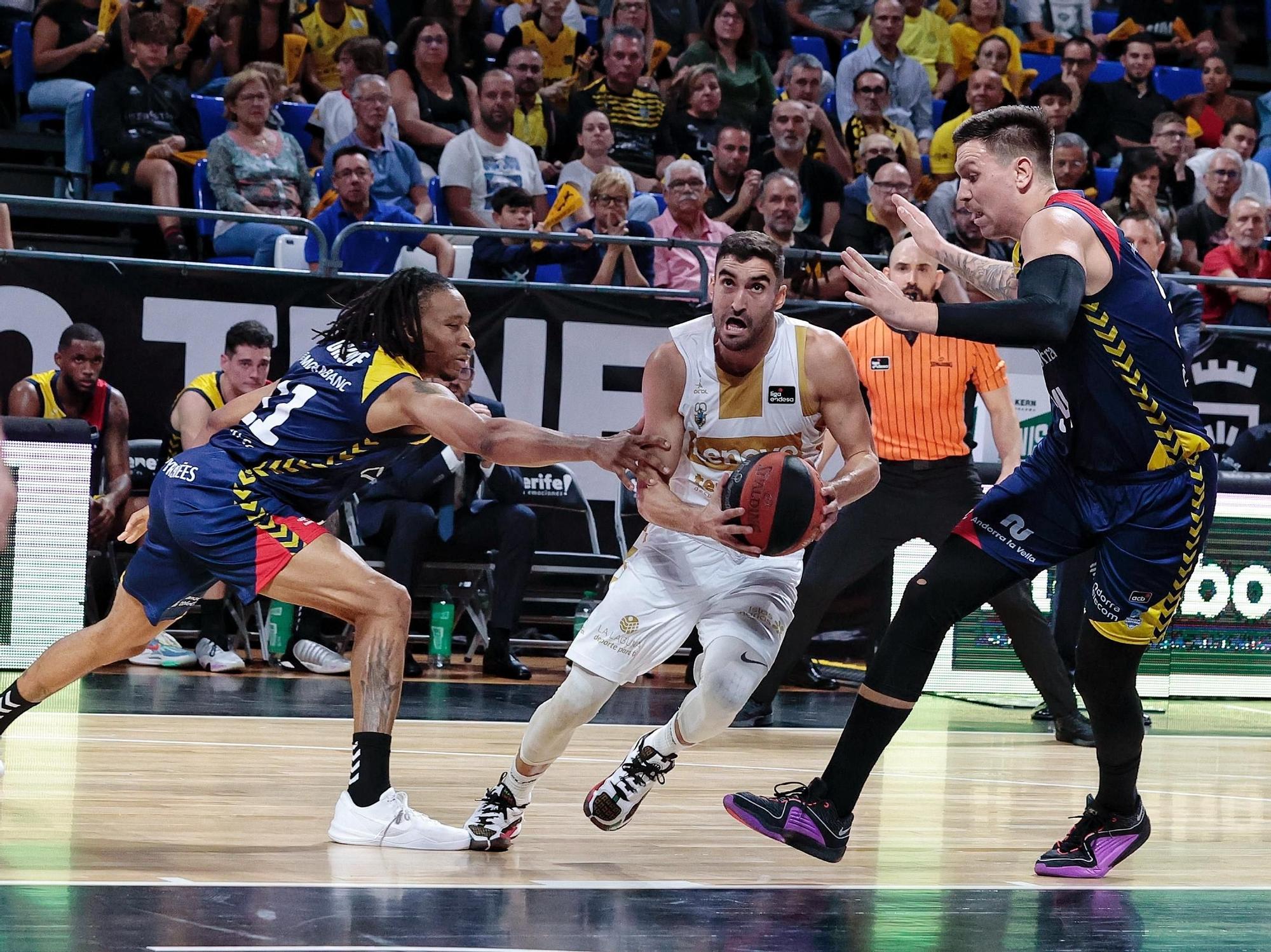 Baloncesto: Lenovo Tenerife - Morabanc Andorra