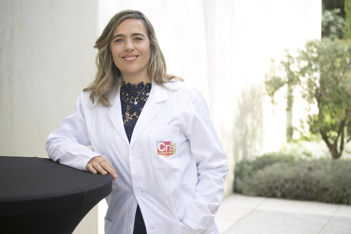 Guadalupe Sabio, directora de un grupo de investigación en el CNIO que estudia la relación entre obesidad y cáncer de hígado Guadalupe Sabio, directora de un grupo de investigación en el CNIO que estudia la relación entre obesidad y cáncer de hígado