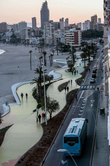 Benidorm peatonaliza la avenida Armada Española