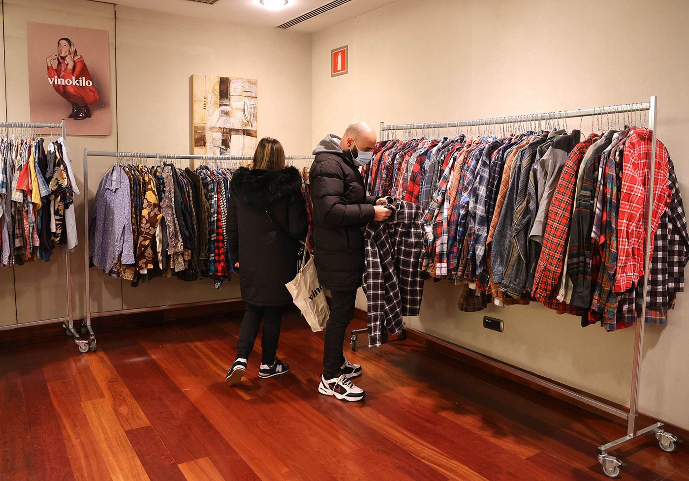 VinoKilo, la mayor feria de ropa de segunda mano de Europa en Vigo