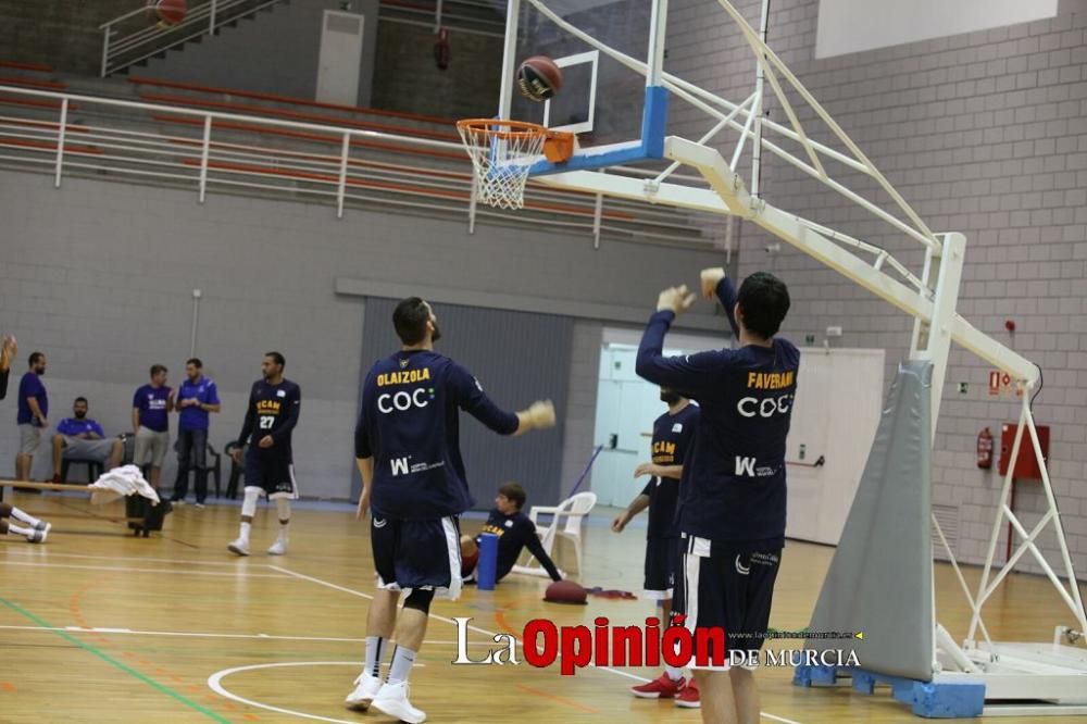 Baloncesto: UCAM Murcia - Obras Sanitarias Argenti