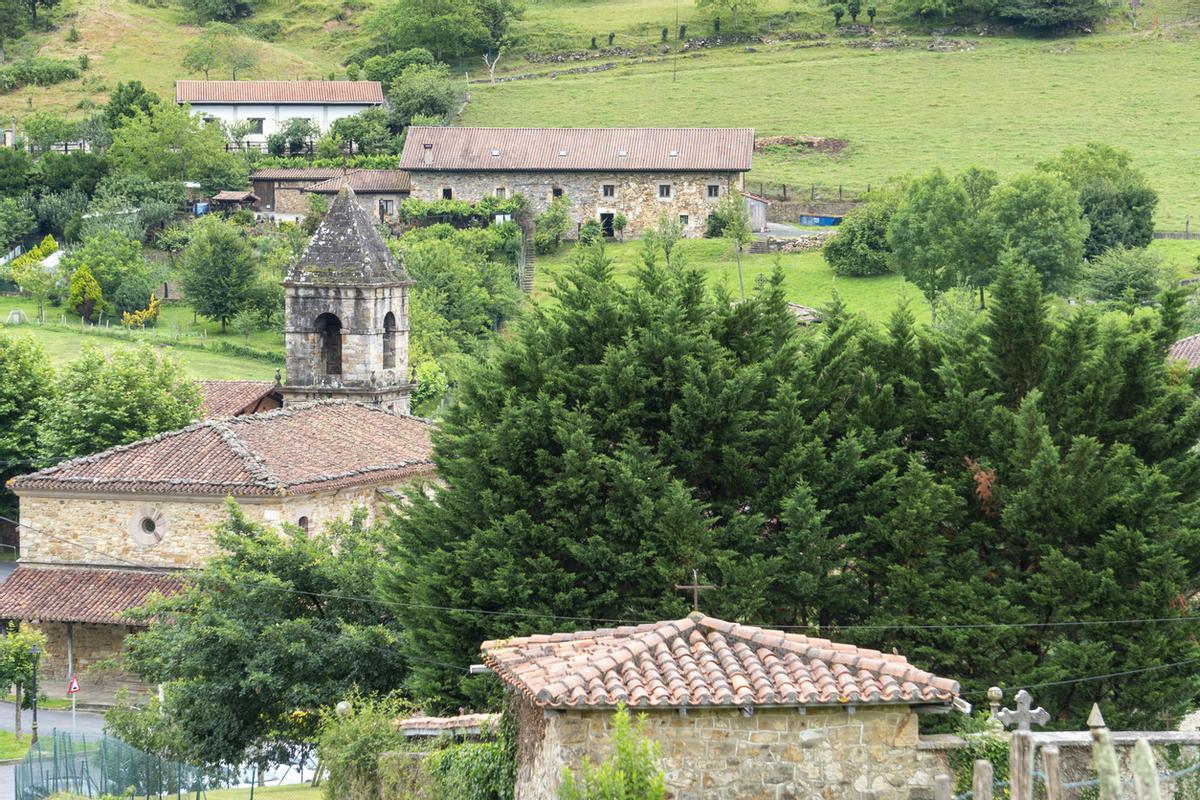 El pueblo de Axpe guarda uno de los tesoros culinarios más preciados de España.