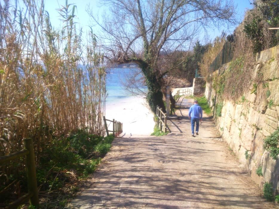 Playas de O Morrazo en busca de Sol