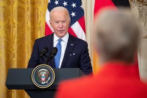 Biden parla amb els aliats sobre l’amenaça nuclear de Putin