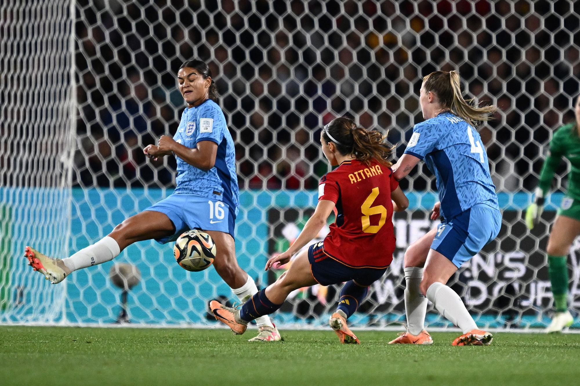 Les millors imatges de la selecció espanyola a la final del Mundial femení