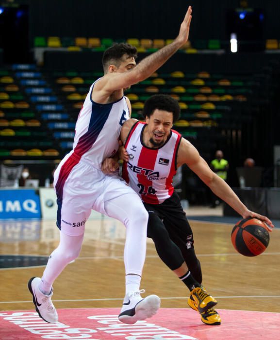 Bilbao Basket - Baxi Manresa, en imatges