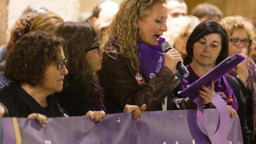 Las mujeres se apoderan de Castellón