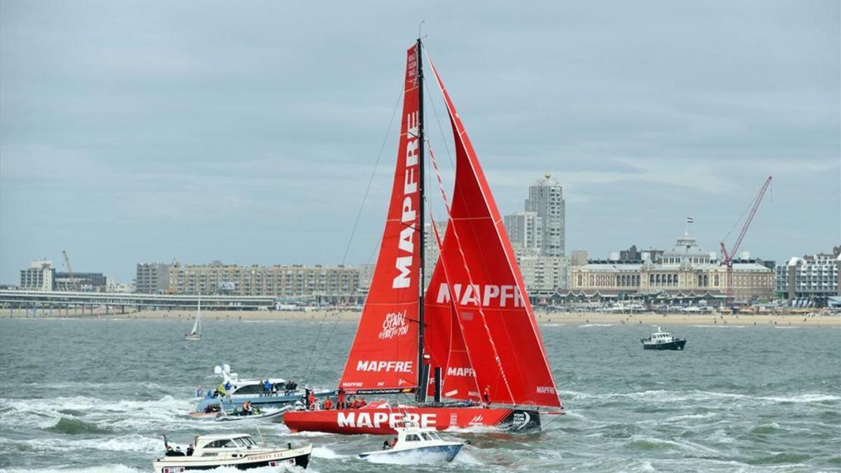 Mapfre finalizó en una histórica segunda posición en la Volvo Ocean Race