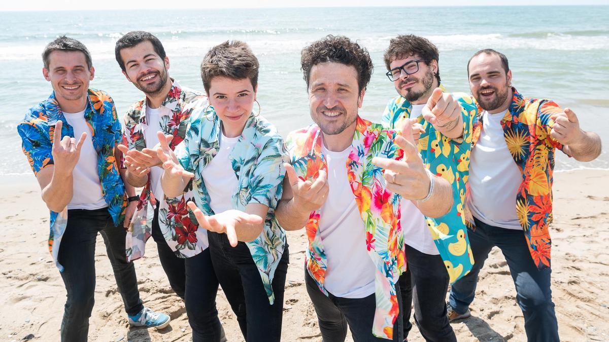 El grupo Pepet i Marieta