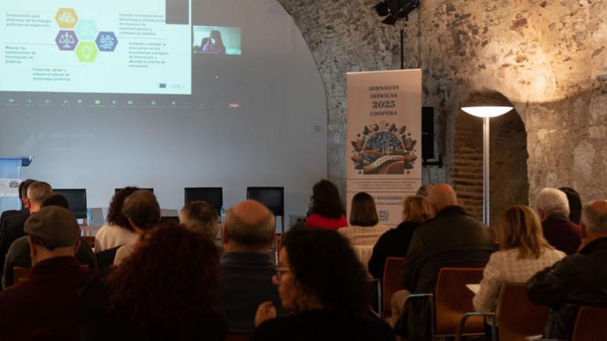 Asistentes a las Jornadas Ibéricas en la FRAH.