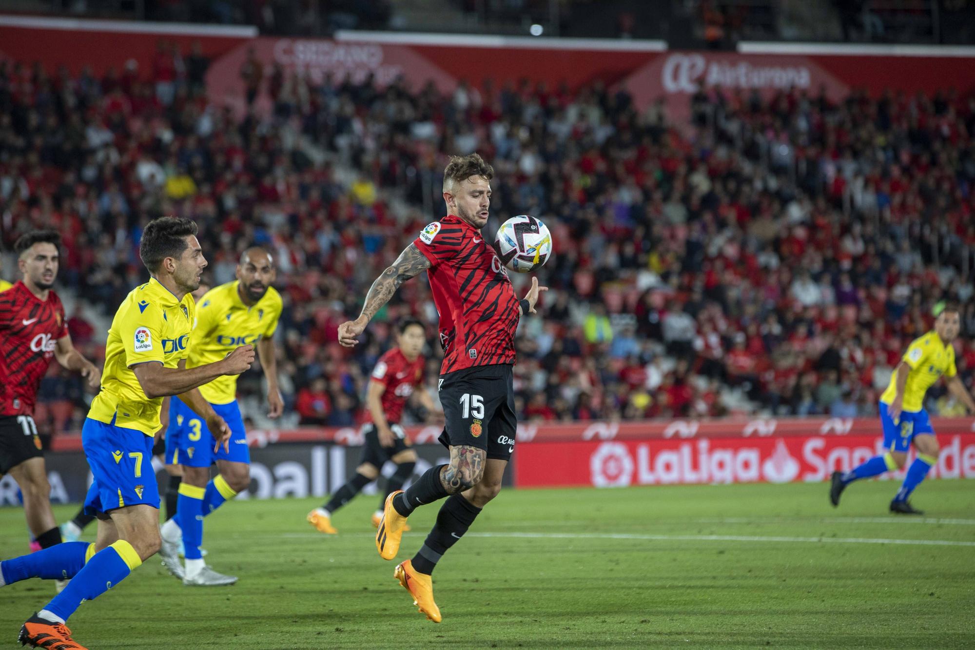 El RCD Mallorca-Cádiz, en fotos