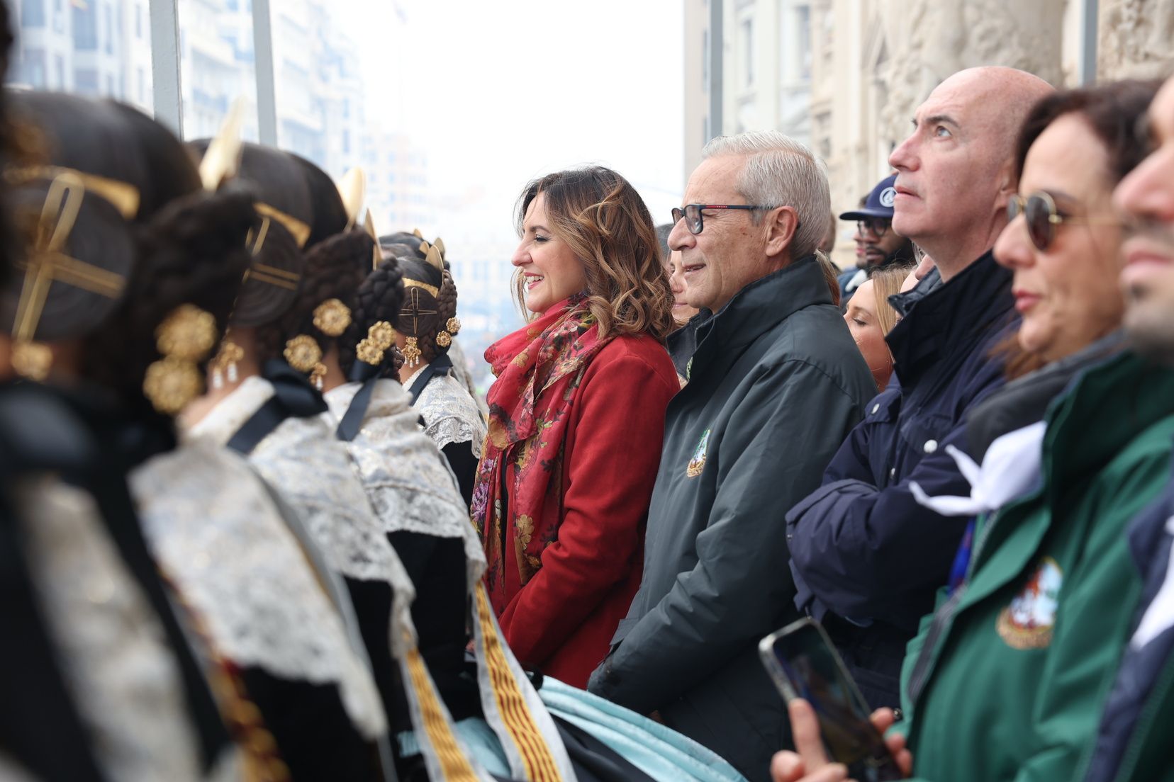 Presidenta nata y presidente ejecutivo