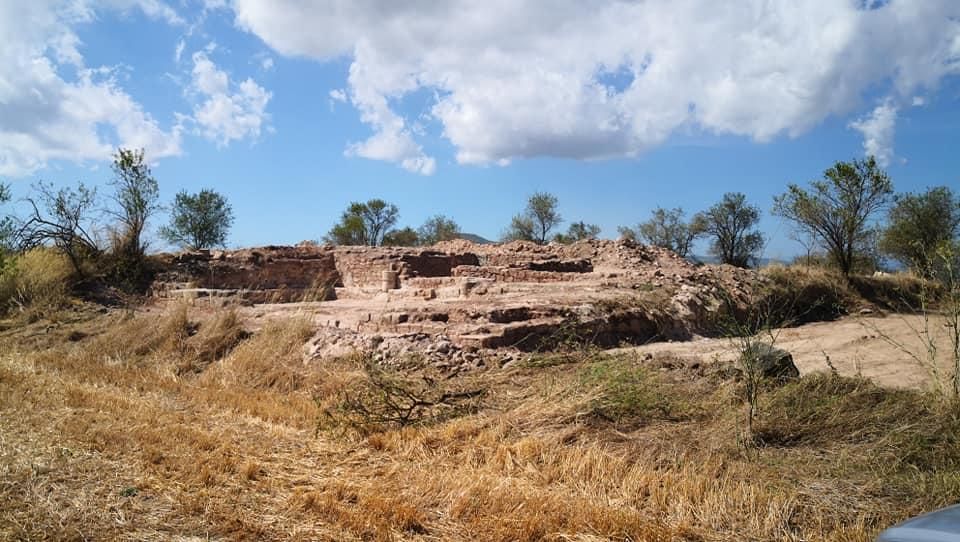 Restes arqueològiques trobades als plans de Santa Caterina