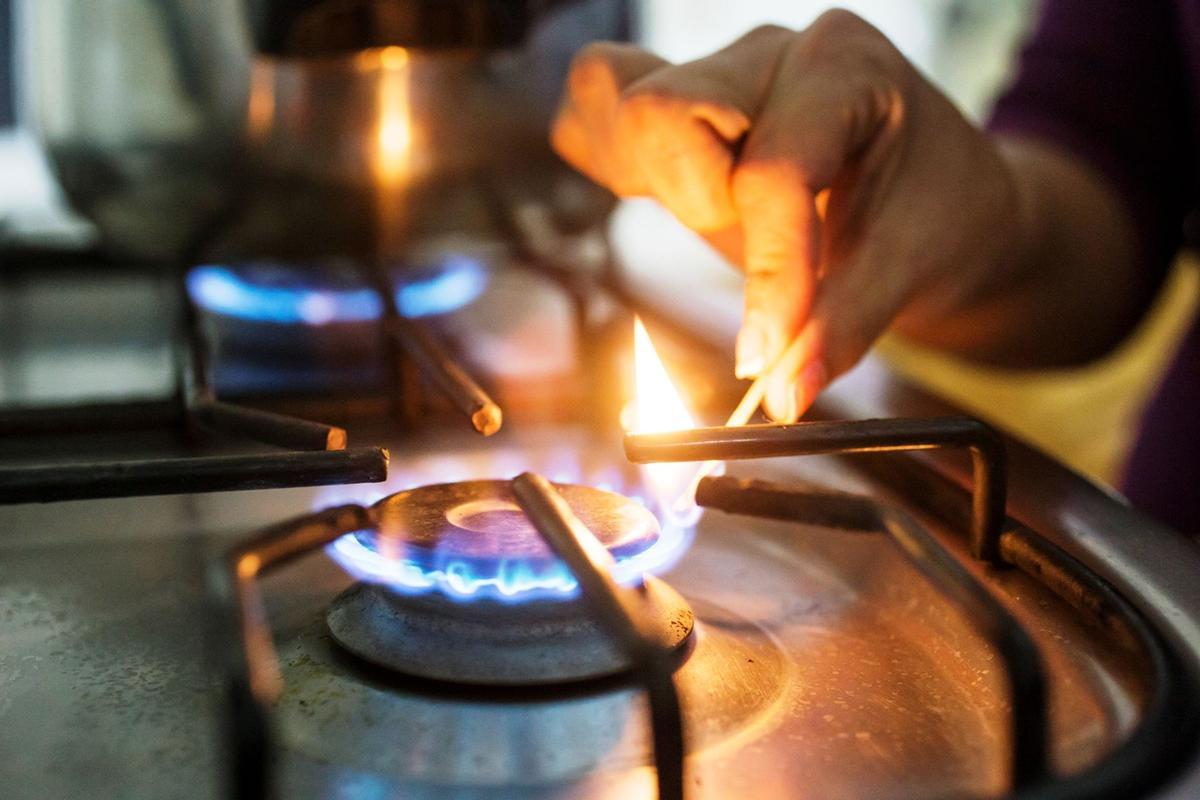 Las cocinas de gas emiten compuestos nocivos