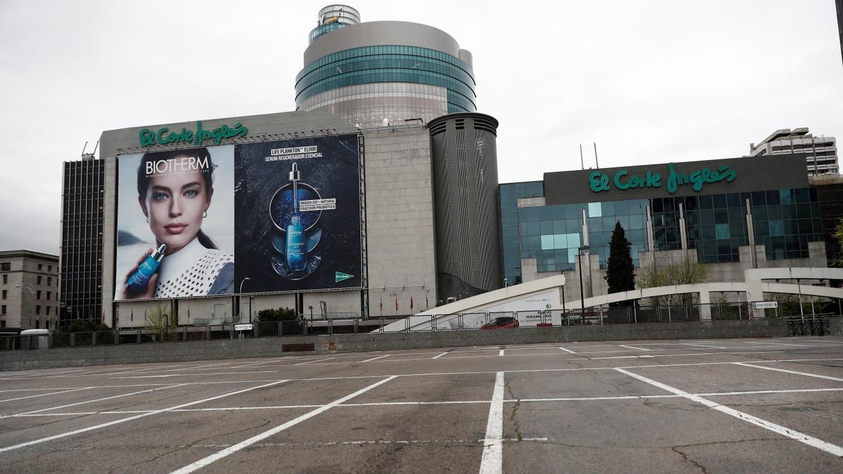 Imagen de un edificio de El Corte Inglés.