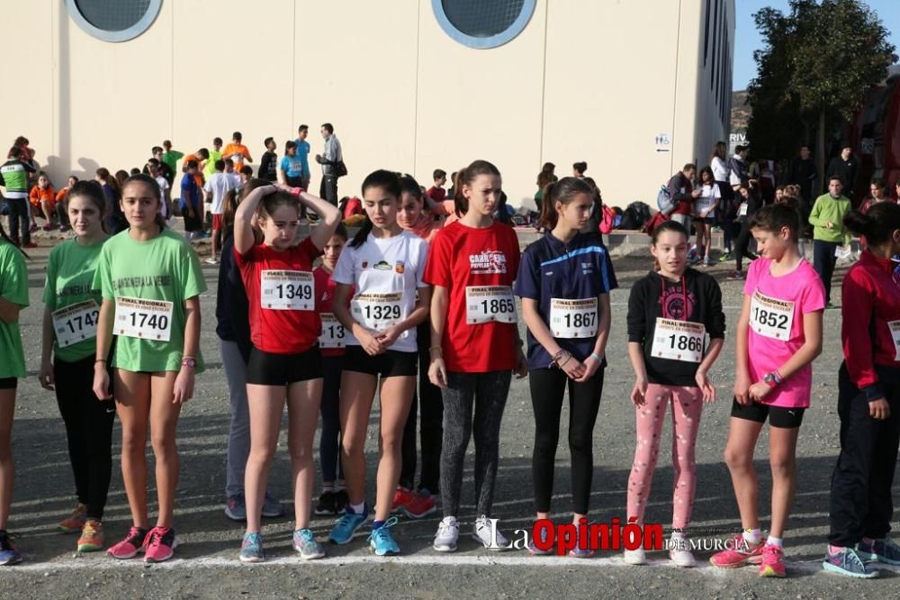 Final Regional Escolar de Cross de Campo a través