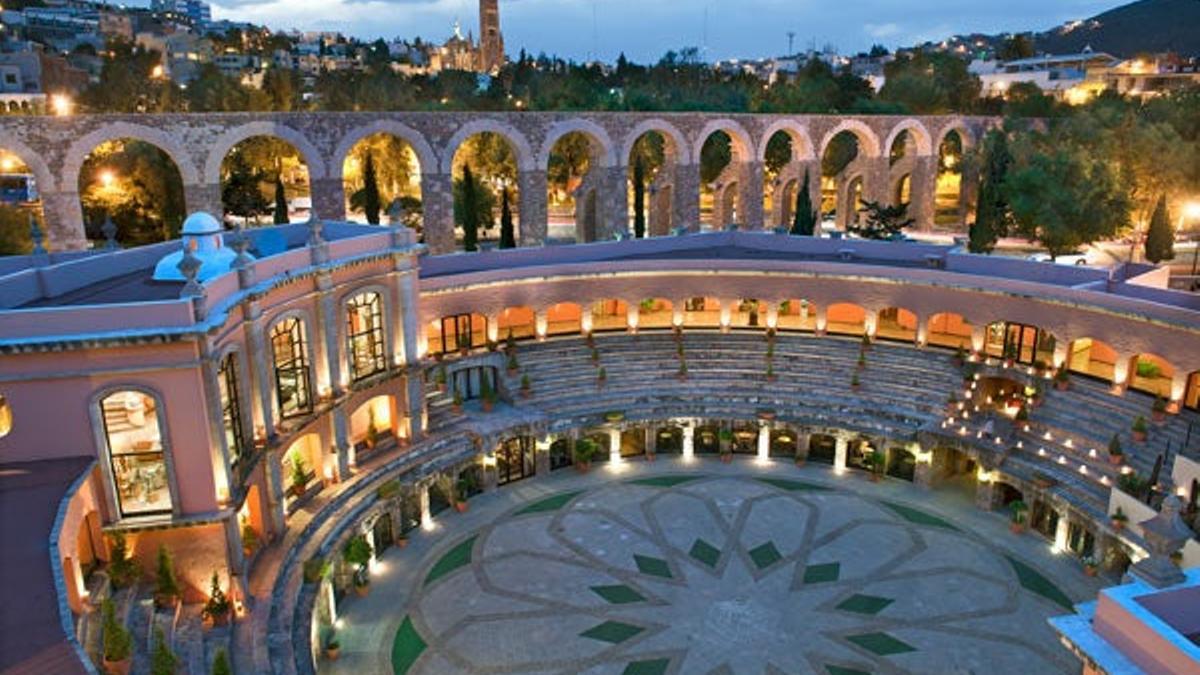 hotel Quinta Real en Zacatecas