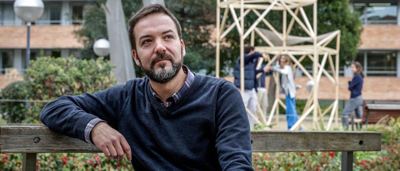 El neurobiólogo y divulgador Héctor Ruiz Martín, esta semana en Barcelona.