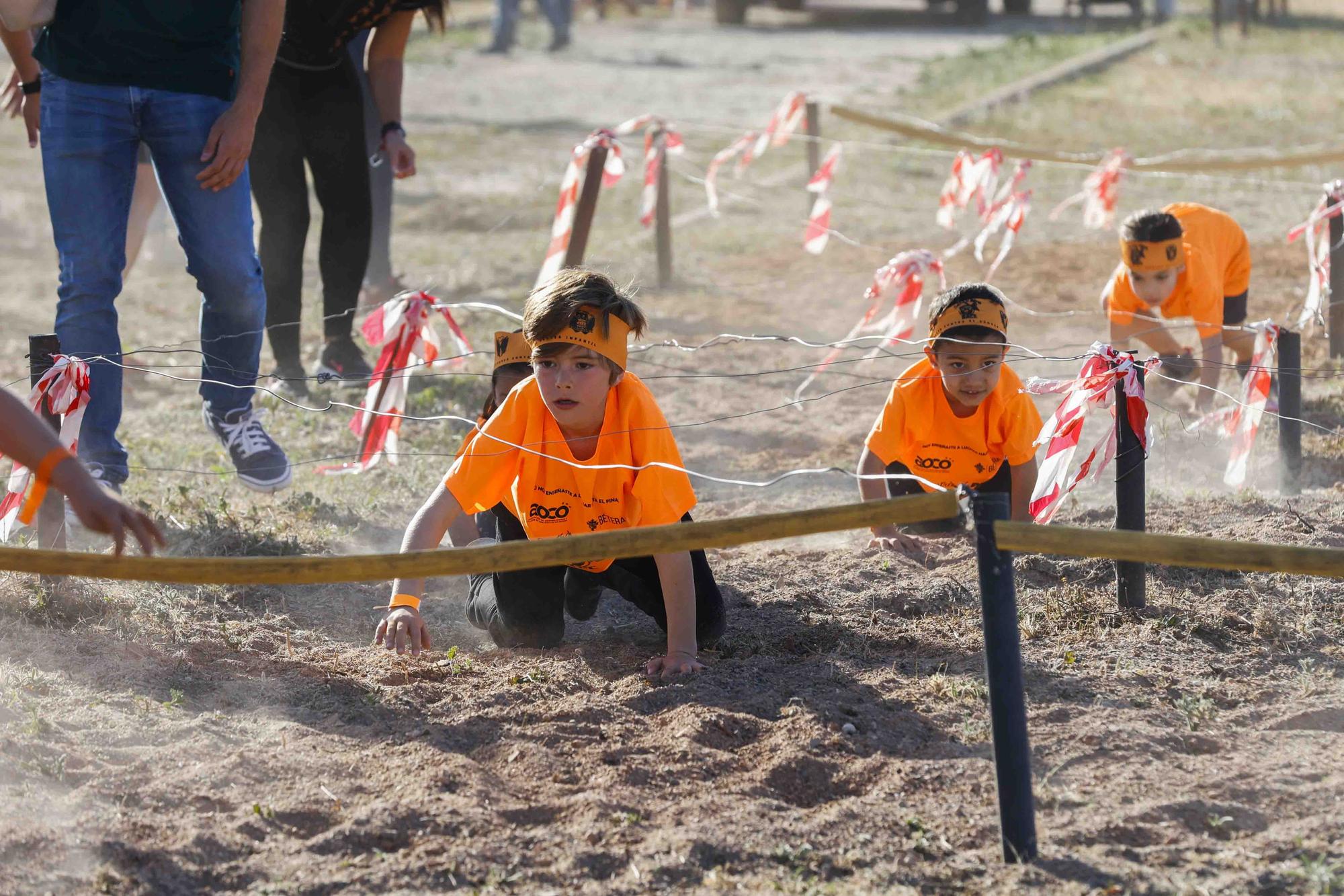 IV Contra el DIPG Race en Betera: niños y niñas