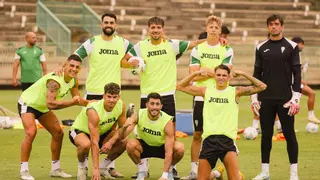 El Córdoba CF cierra su tercer amistoso de pretemporada ante el Al Arabi