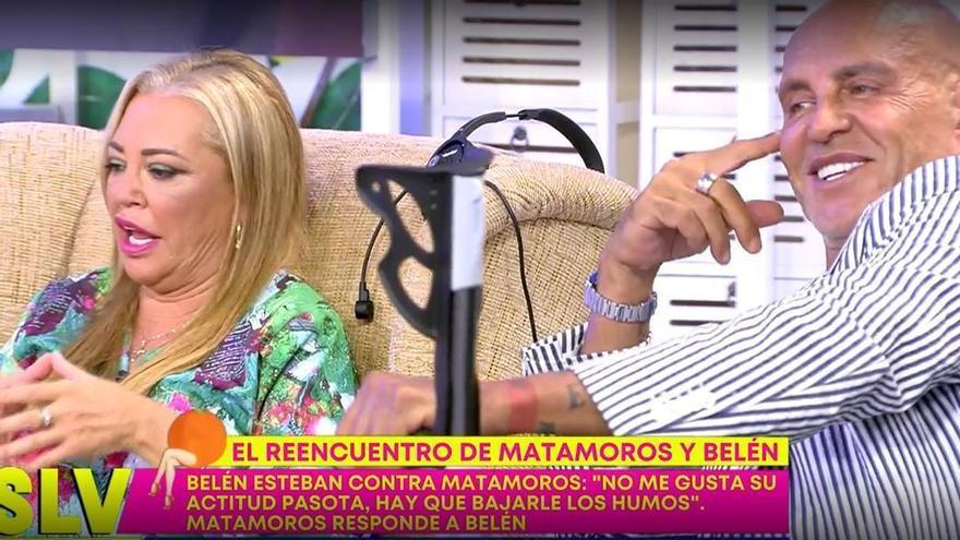 Belén Esteban y Kiko Matamoros, el enfrentamiento definitivo