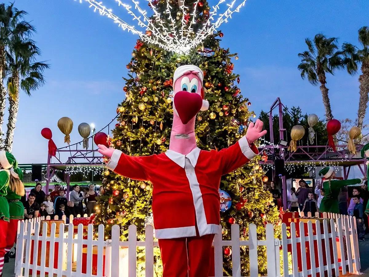 Pola Park desplegará una ambientación navideña preparada para sorprender desde el primer paso.