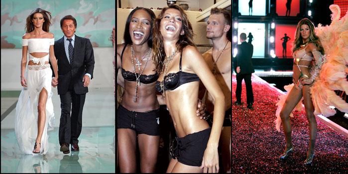 Gisele Bündchen se despide de las pasarelas